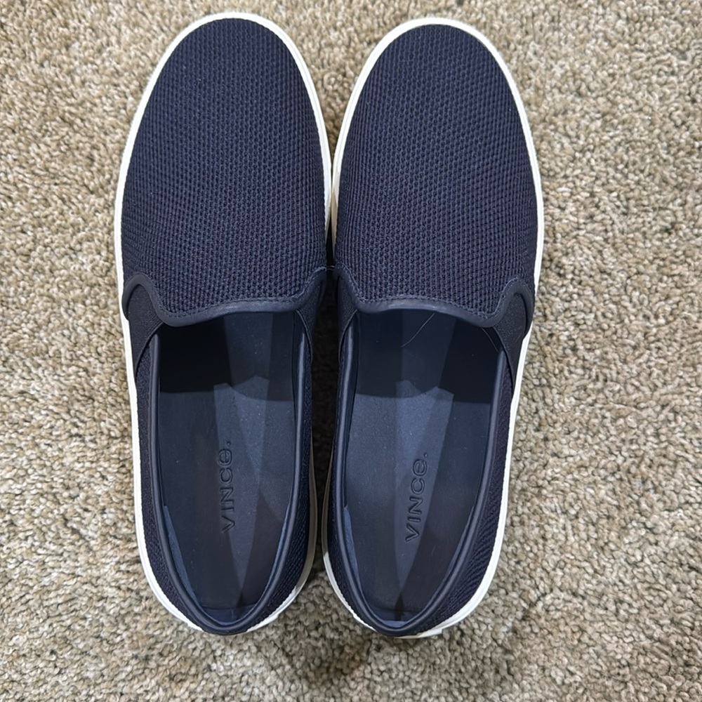 Vince slip on shoes